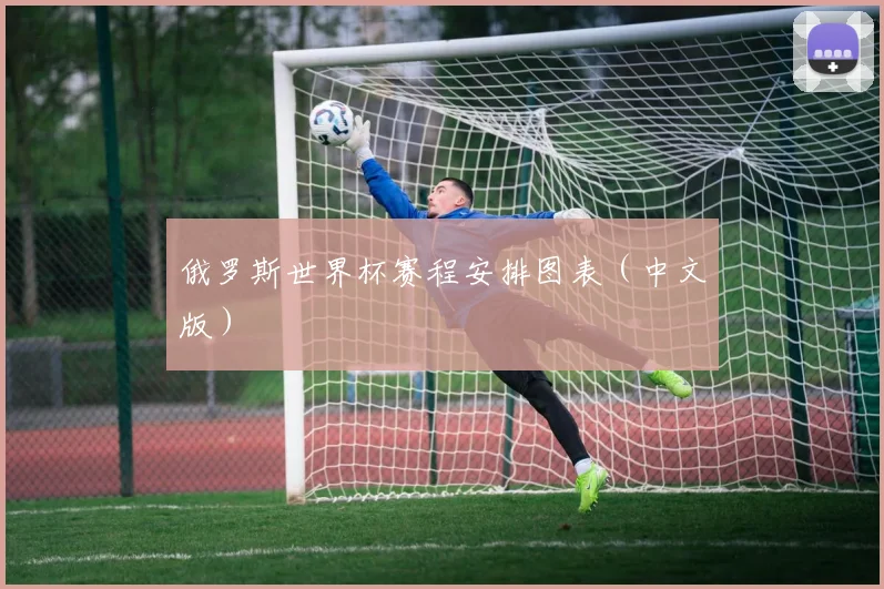 俄罗斯世界杯赛程安排图表（中文版）